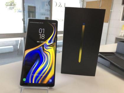 Samsung Galaxy Note 9 S9+ S9 €280 EUR Apple iPhone XS Xs Max iPhone X