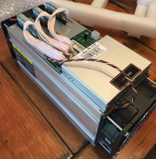 Antminer S9 Bitcoin Miner