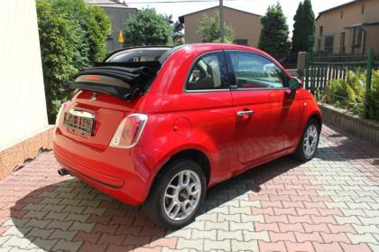 Fiat 500C Lounge Cabrio 1.4 Benzin Automatik2021