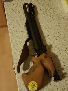 Luftpistole Walter LPM1