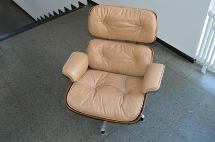 Eames Lounge Chair & Ottoman 1960 Palisander - Original by Herman Miller Vitra
