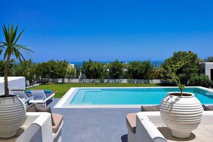 Villa Messari Santorini Griechenland 10 Gäste