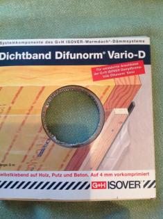 Dichtband Isover