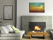 Bild Fotobild Leinwand 40 x 50 cm Innerdekoration Innendeko Werbematerial Werbun