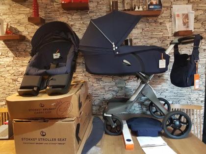 STOKKE V6 XPLORY PUSHCHAIR