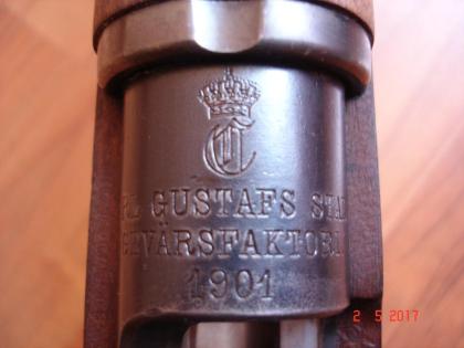 Verkaufe Ordonanzgewehr Carl Gustaf M96