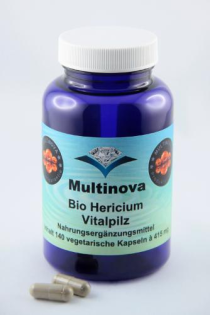 Kaffee mit Bio Reishi-Pulver von Multinova