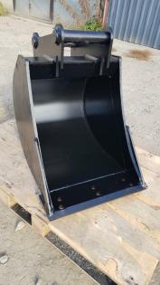 Baggerlöffel Tieflöffel für Minibagger 0, 8 - 2, 0 Tonnen Breite 60 cm Inhalt 61