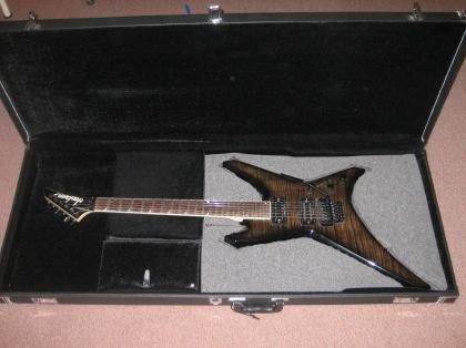 Jackson WRMG mit Seymour Duncan Humbucker inkl. Koffer