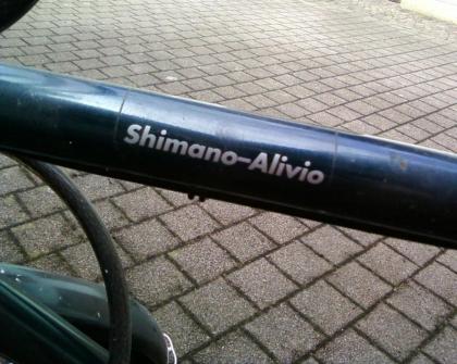 Trekkink-Fahrrad im Topzustand