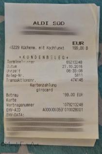 Küchenmaschine mit Kochfunktion von Ambiano