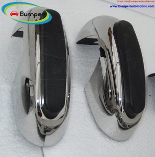 Saab 96 bumper (1965–1970) in stainless steel