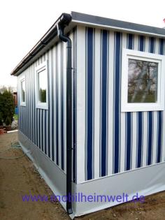 Winterfestes Vorzelt Camping Mobilheim