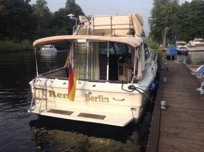 Motorboot Sea Ray SRV 310 Fly Bridge Motoryacht SeaRay inkl. Winterlagermiete