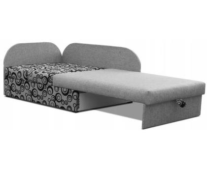 Ecksofa Sofa grau elegant Wohnzimmer Kissen Aufbewahrungsbox Schlaffunktion bis 