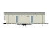 Lark Leisure Home Cavallino 11, 70m mobilheim dauercamping winterfest wohnwagen