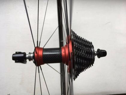 Dedacciai Gladiatore, Campagnolo Super Record EPS, Carbon-Rennrad Rahmenhöhe 59c