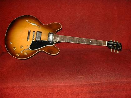 GIBSON  ES-335 Dot Reissue Bj. 1984