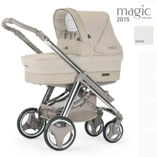 Schick und Sportlich: Kinderwagen mit Schmutzresistentem Oberstoff NEU