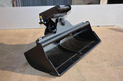 Hydraulischer Grabenräumlöffel Minibagger 3, 0-6, 5 ton 140 cm breit MS03