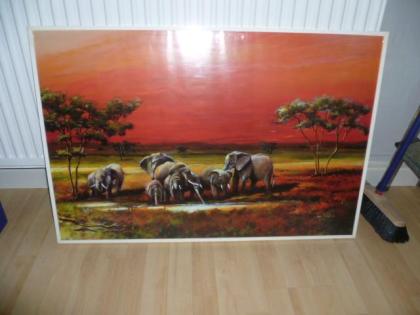 Afrika Bild von Kurt Peters oder ? Nr. 42