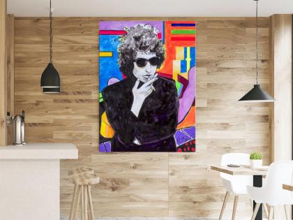 PIERCE BROSNAN Kunstwerk. 007 Souvenir aus USA! Blickfang! Supergeschenkidee.
