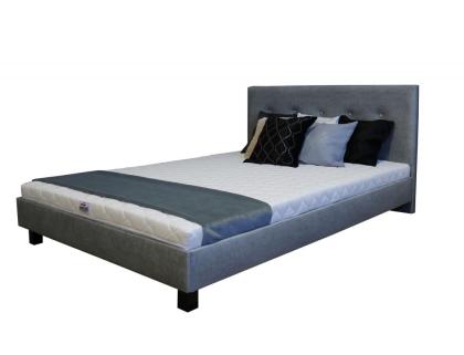 Bett Polsterbett Lattenrost Bettgestell Ehebett Designbett 90x200 Farben zur Aus
