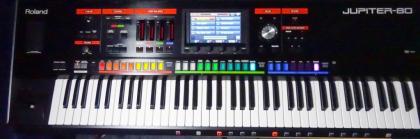 Roland Jupiter 80 V2 Synthesizer