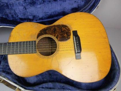 Westerngitarre C.F. Martin 00018 1930/ 31 mit Koffer