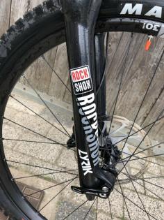 Canyon Strive CF 7.0 Gr. L 27, 5“ Von Januar2021 Enduro Downhill