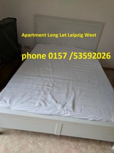 1-R-Wohnung Single City Apartment Leipzig West