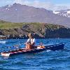 Coastal Einer Ruderboot