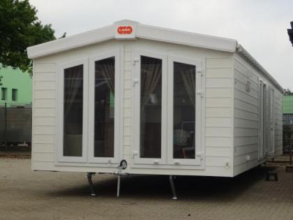 Lark Leisure Home Murano Mobilheim Dauercamping Ferienhaus Winterfest