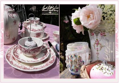 Vintage Dekorationen, Hochzeitsdeko! Candy Buffet & Sweet Table! Mieten, Verleih