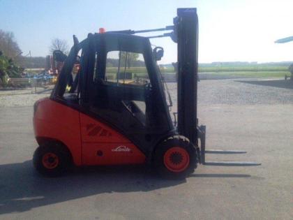 Linde H30D Frontstapler