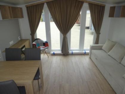 Lark Leisure Home Murano Mobilheim Dauercamping Ferienhaus Winterfest