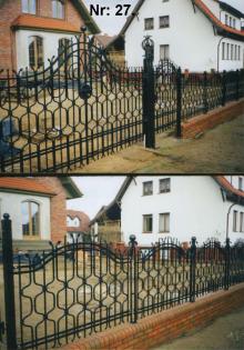 BLASK ®  -  Schmiede- und Metall ZÄUNE - aus Polen - in Frankfurt/Oder