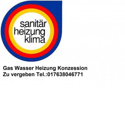 Berlin Gas-Wasser-Konzession mit Eintragung bei der Handwerkskammer . Berlin Ber