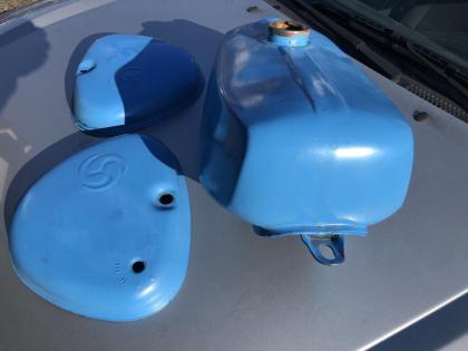 Simson tankset s50 s51 s70 blau