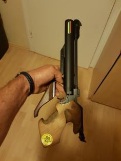 Luftpistole Walter LPM1
