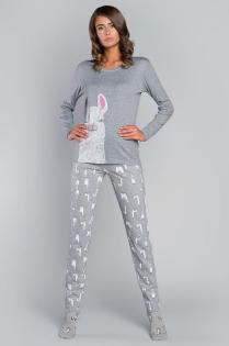 Nachtwäsche Pyjama mit Lama-Motiv - IF PERU