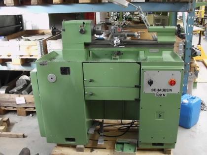 Drehbank Drehmaschine Schaublin 102 N