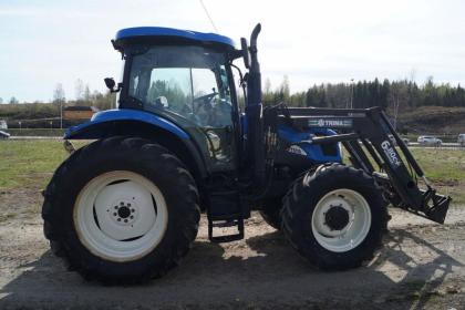 New Holland TS110A Trima 6.80C+
