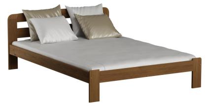 Kieferbett Massivholz Eiche Bettrahmen 160x200cm KBD01/ EI