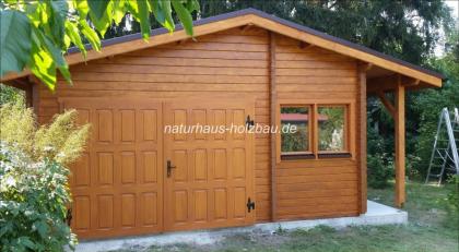 Garagen, Blockhäuser individuelle Fertigung von Holzbauten in 50mm und 70mm Bloc