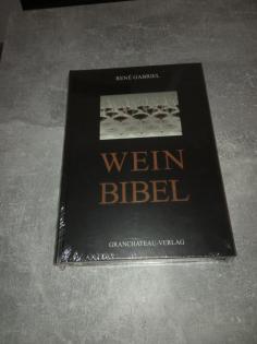Weinbuch - Die Weinbibel von Renè originalverpackt 50, - Euro