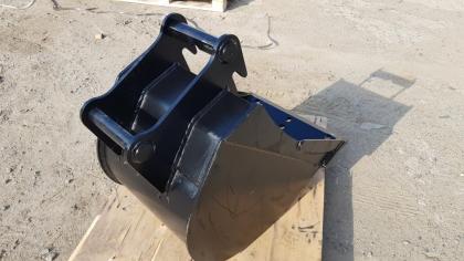 Baggerlöffel Tieflöffel für Minibagger 0, 8 - 2, 0 Tonnen Breite 60 cm Inhalt 61