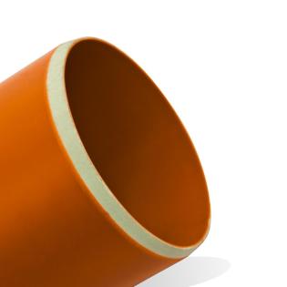 KG Rohr DN1102021mm 2m PVC Abwasserrohr Kanalrohr Schachtrohr Kunststoffrohr