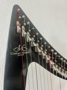 Elektro-Hakenharfe Camac DHC 32 – Top-Zustand