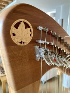 Harfe Saphir von Glissando